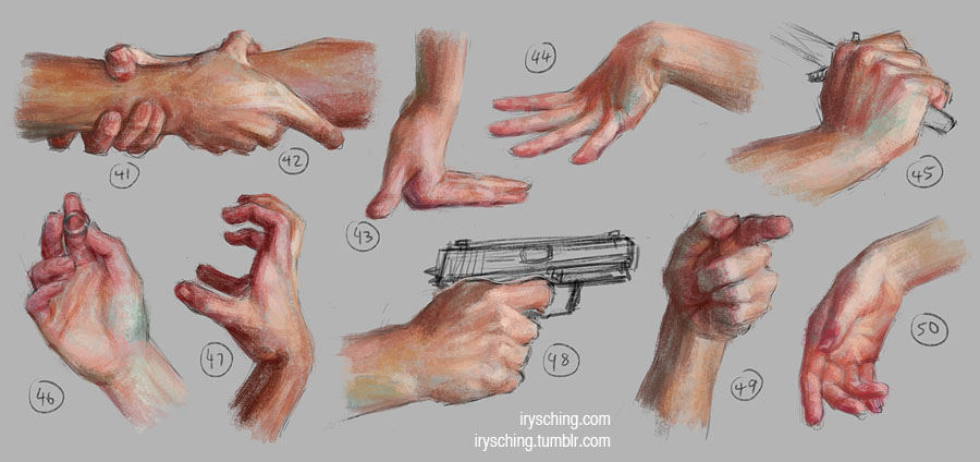 Hand Study 5 by irysching on DeviantArt