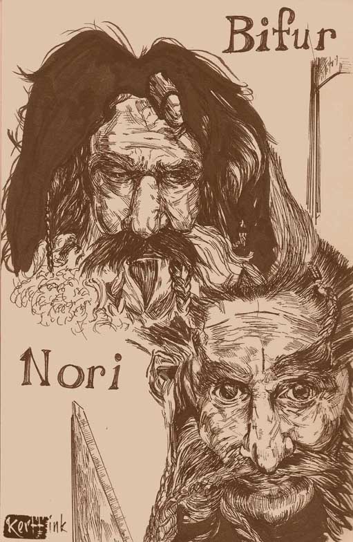 Bifur and Nori