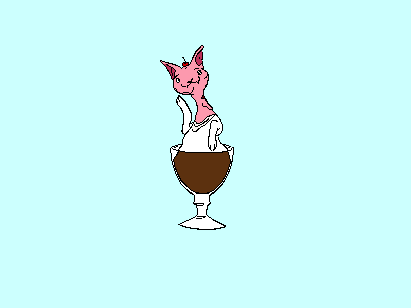 Ice Cream Kitty