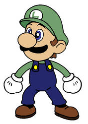 Luigi Smash 64