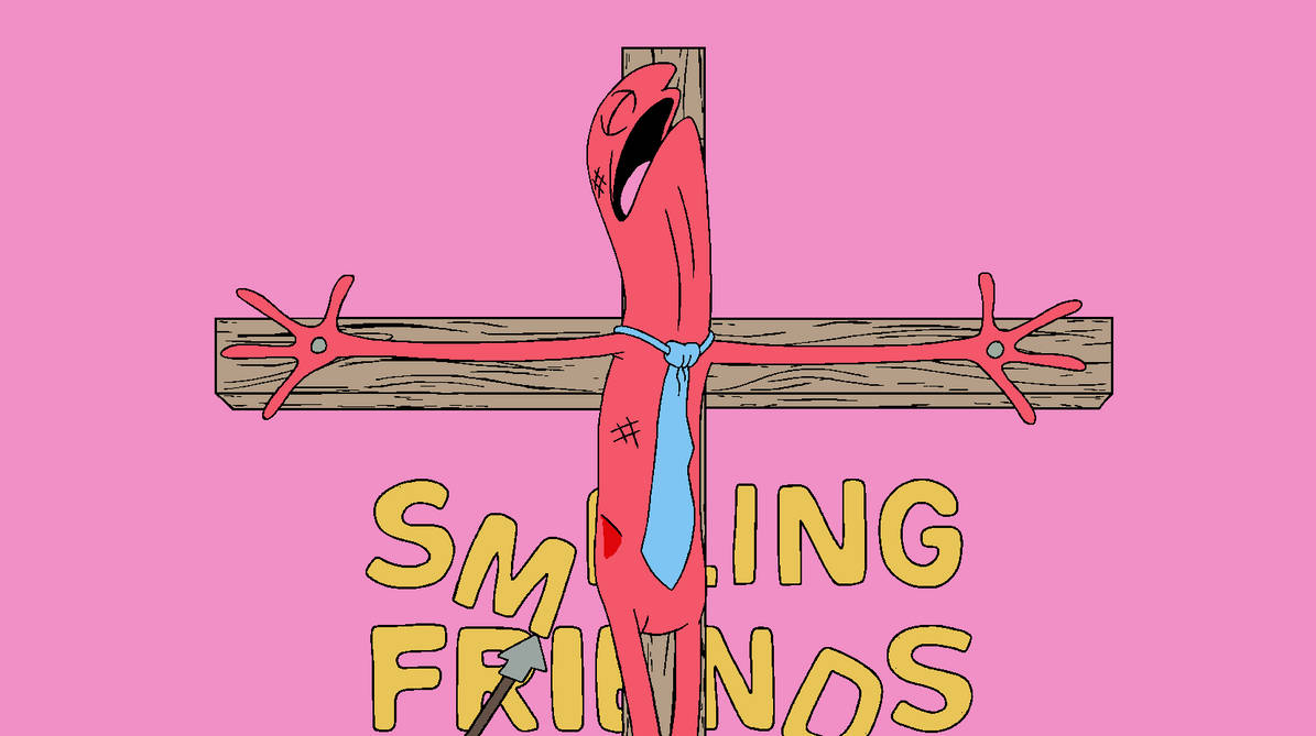 Alan Smiling Friends by MattKoz on DeviantArt