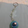 Jacksepticeye (or septic Sam) key chain charm.