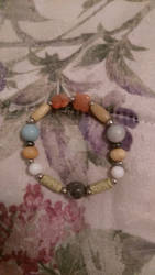 Natural beauty bracelet.