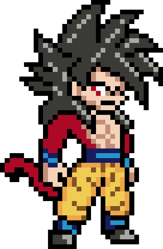 Super Saiyan 4 Goku (Mortal Kombat 11)