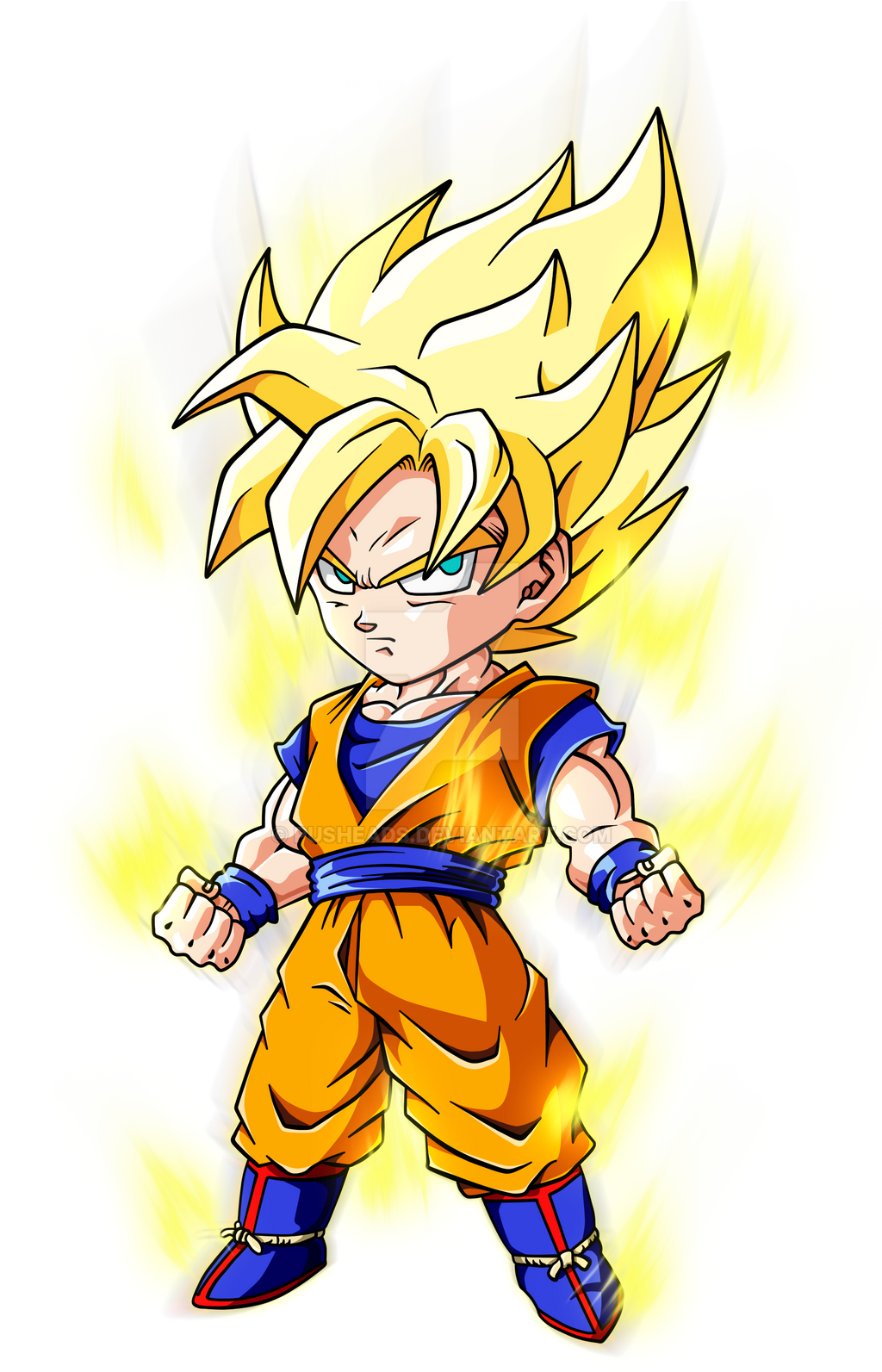 Goku SSJ Chibi By Pusheads On DeviantArt goku-ssj-chibi-by-pusheads-on-deviantart