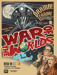 War of the Worlds Movie Poster