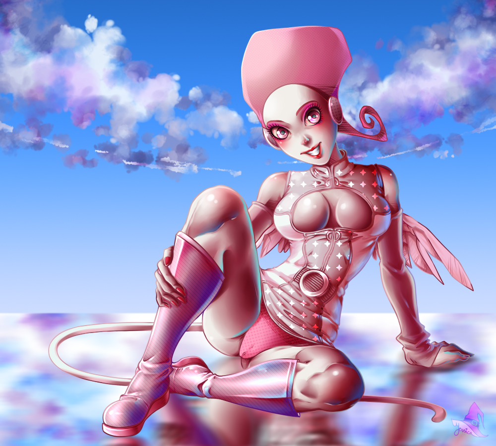 Trinquette weekly challenge: Sky Doll