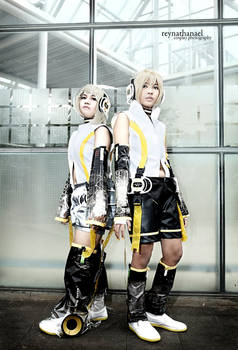 VOCALOID: Kagamine APPEND