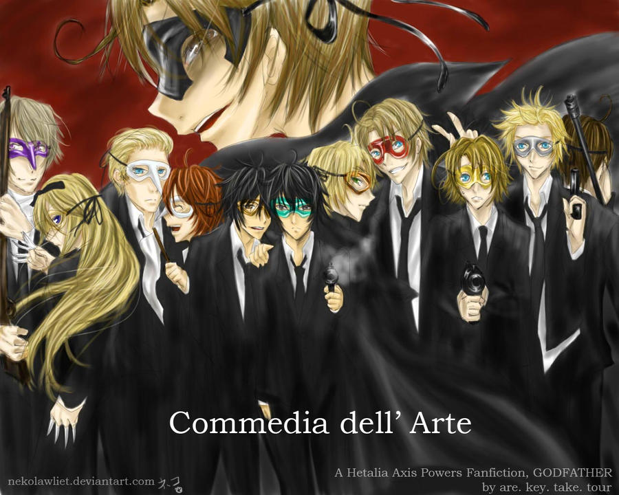 HETALIA: Commedia dell'Arte