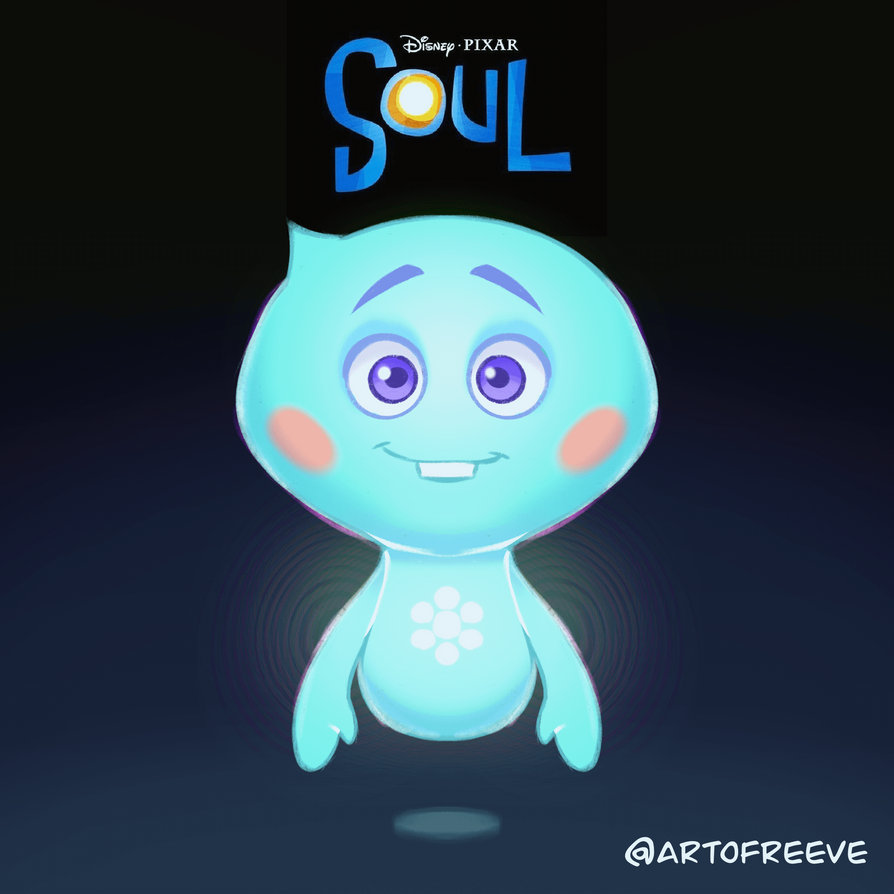 Pixar's Soul 22 Fanart Gif by ArtofReeve on DeviantArt