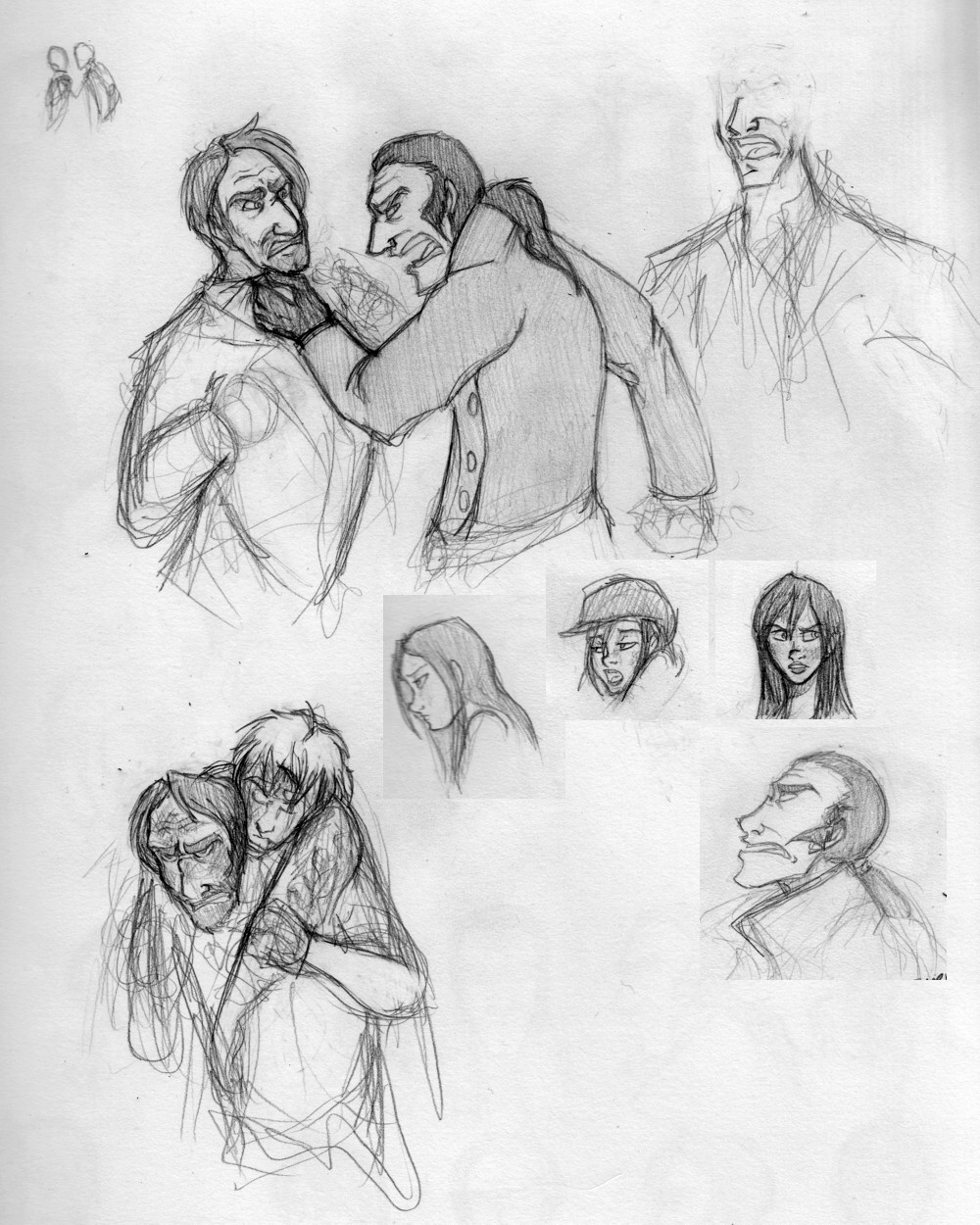 Les Miserables Sketchdump 4