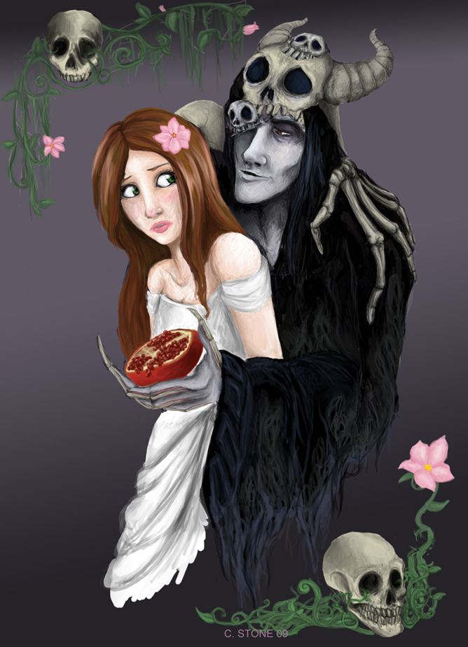 Hades and Persephone