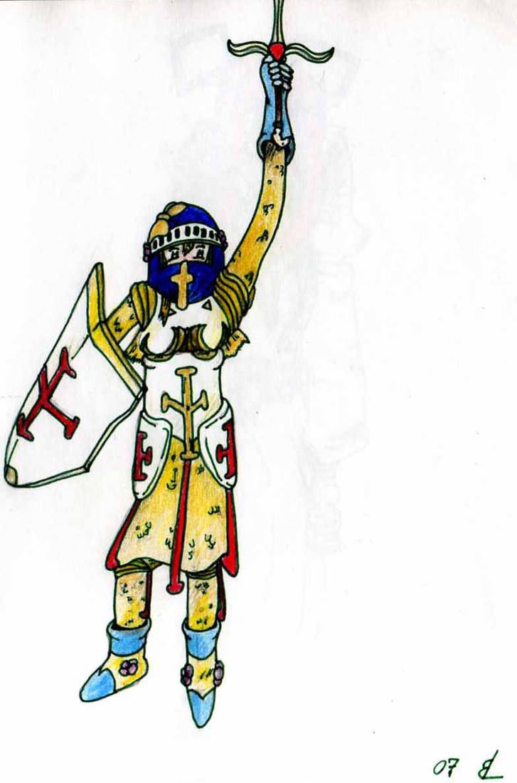 female templar by Dorassatus on DeviantArt