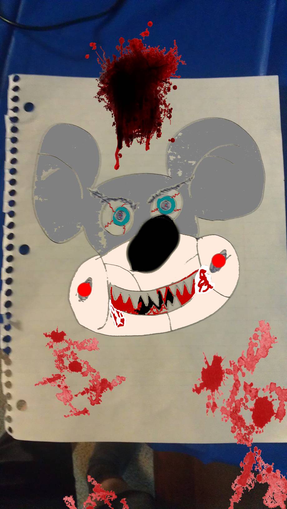 CHUCK E CHEESE MASK By Kinkkidkool On DeviantArt