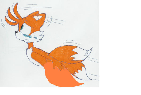 Deviantart Tails Sad Sad Tails Ghost by SonicSpirits2000 on DeviantArt