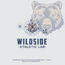 logo design wilside atheleticlab fitnes