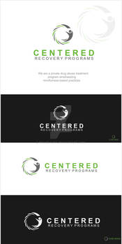 logo design centered recovery program