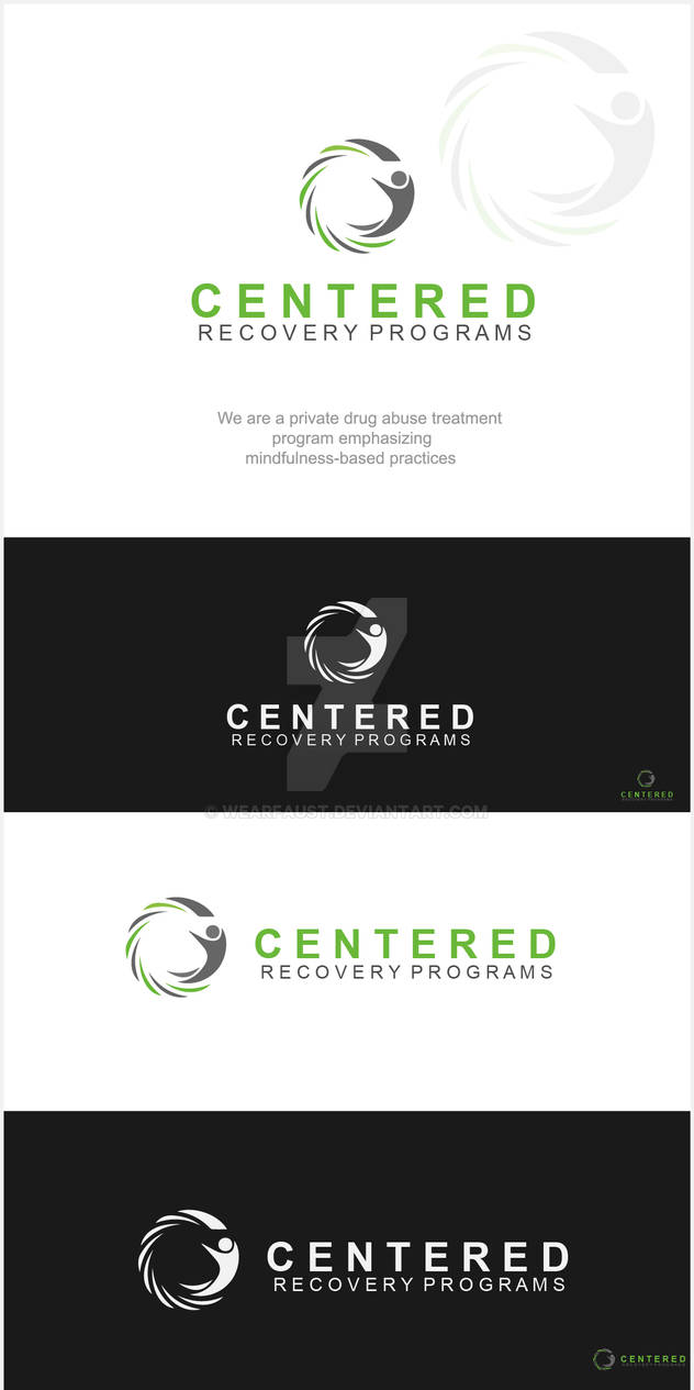 Complex Recovery Logo logo design centered recovery program by Wearfaust on DeviantArt