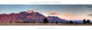 The Flatirons - Boulder, CO