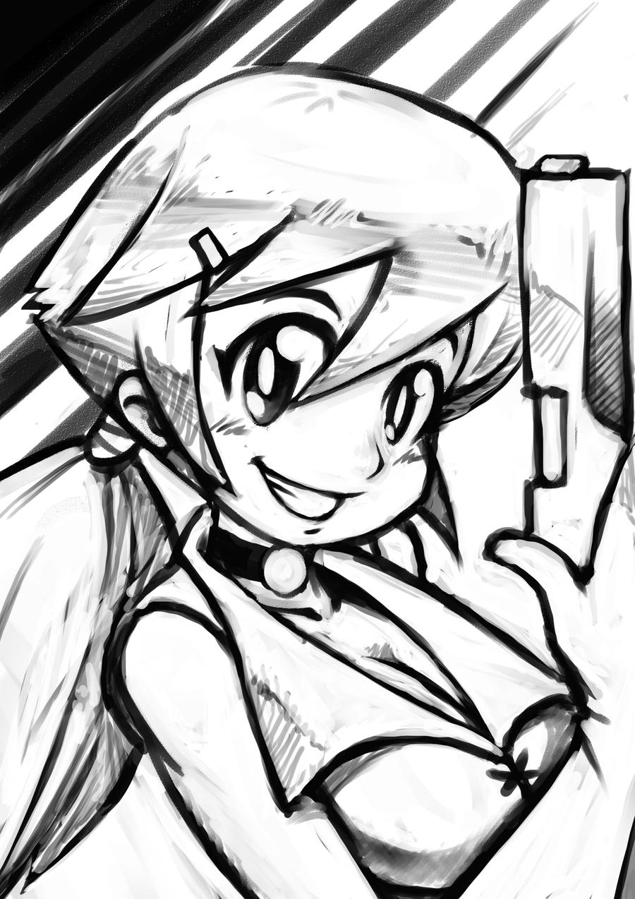 Trigger Happy by KoiDrake