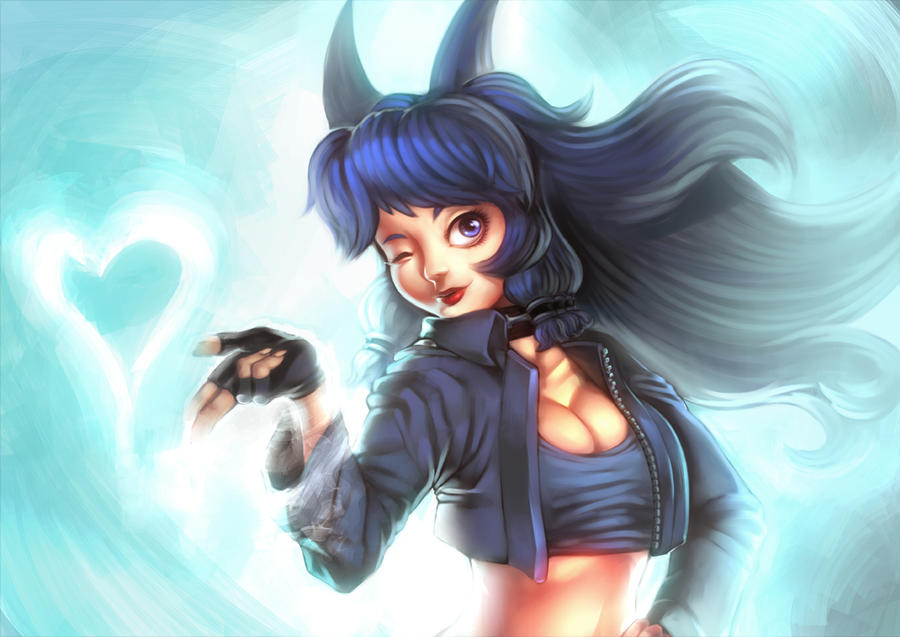 Kiriban 11k - Tero by KoiDrake
