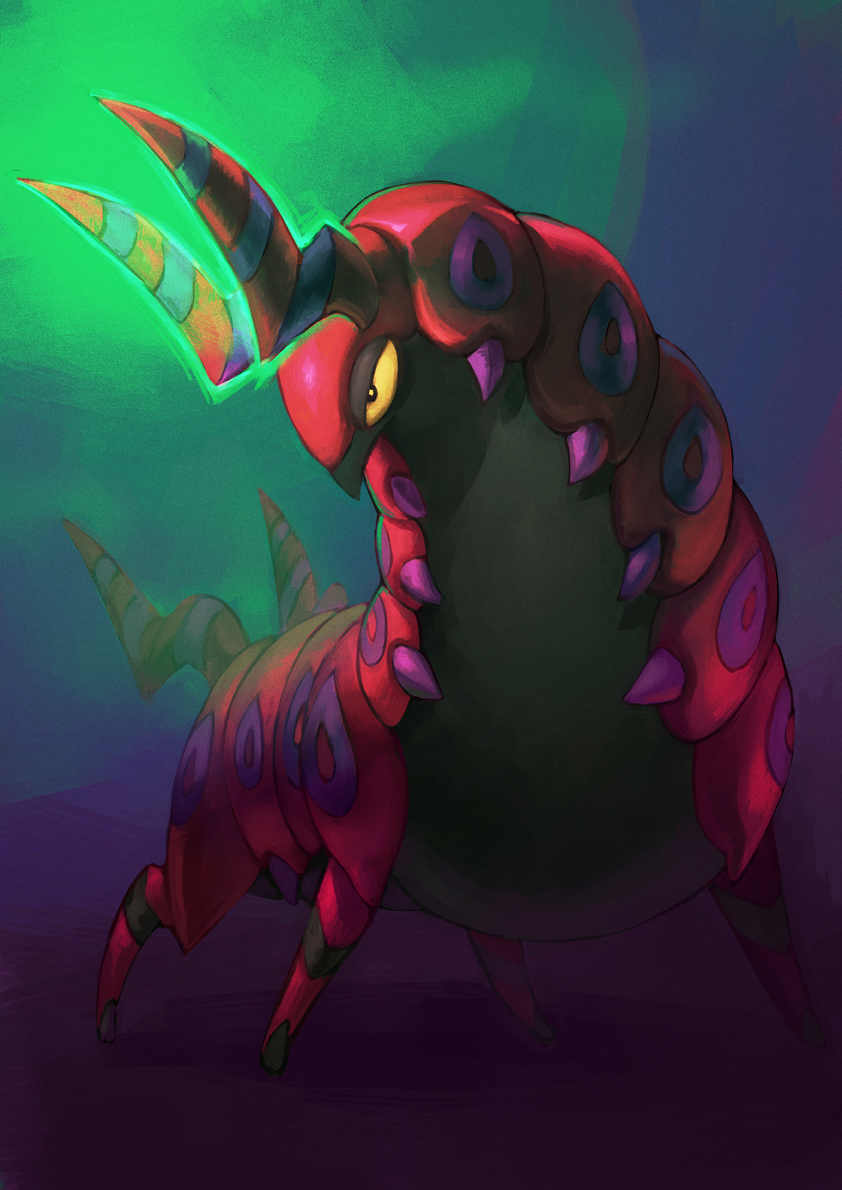 Fav Bug Type - Scolipede