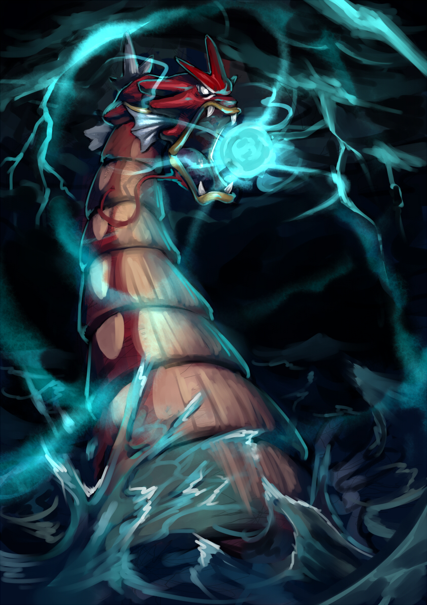 Fav Flying Type - Gyarados