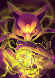 Fav Psychic Type - Kadabra