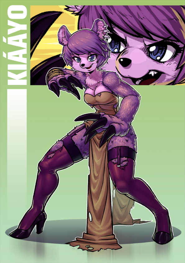 Kiaayo the Lady Ursa