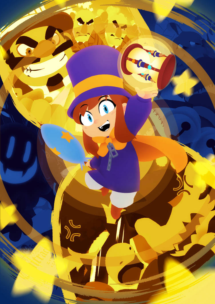 Hat in Time by KoiDrake