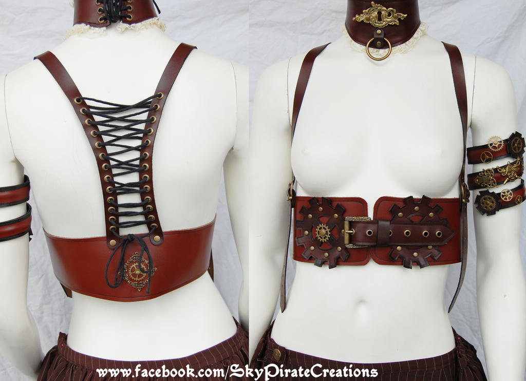 Steam Punk Rope Steampunk Harness by SkyPirate-Creations on DeviantArt
