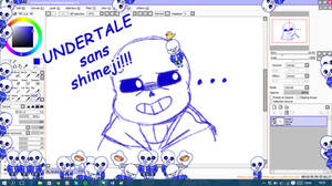 Undertale - Sans shimeji [UPDATED]