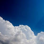 While the sky, high above