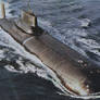 Typoon Class Submarine