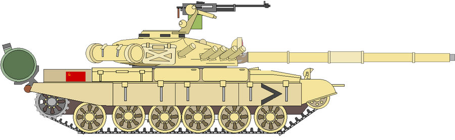 Soviet T-80