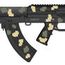 Bullpup AK-47 Digitally Camoed