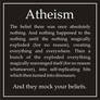 Atheism