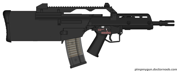 Bullpup G-36c Lengthened