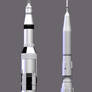 Saturn V and N-1 Super Booster