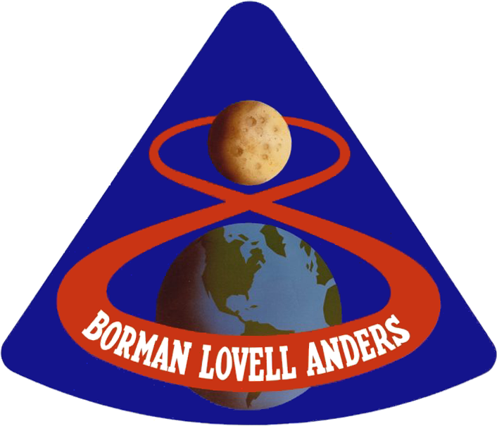 Apollo 8 Patch