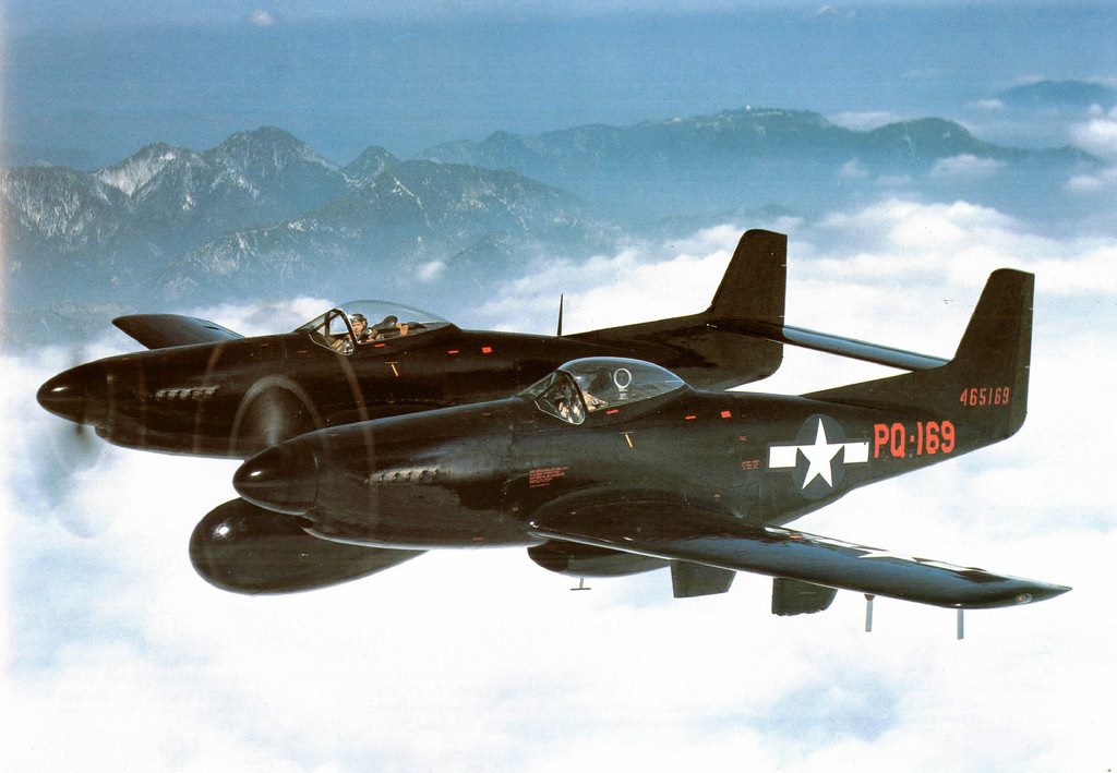 F-82 Twin Mustang