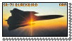 SR-71 Blackbird Stamp