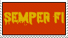 Semper Fi Stamp by GeneralTate