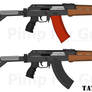 Tate Arm's TAK-74M and TAK-47M