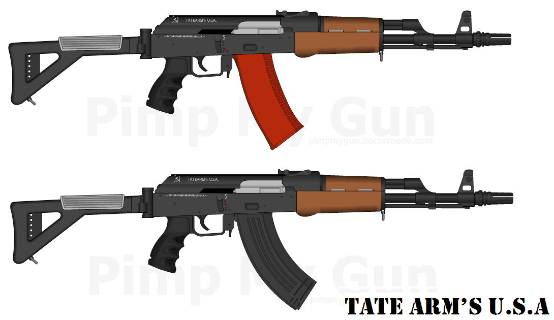 Tate Arm's TAK-74M and TAK-47M