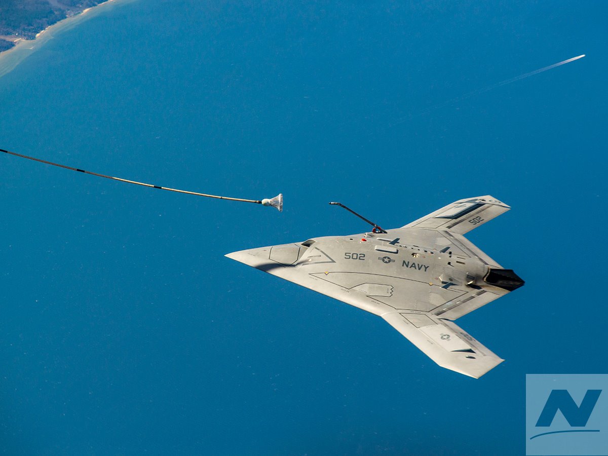 Northrup Grumman X-47B (UCAS-D)