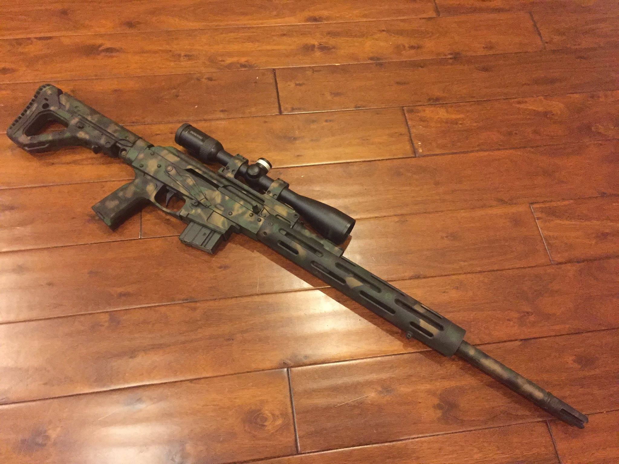 6.8 Grendel AK