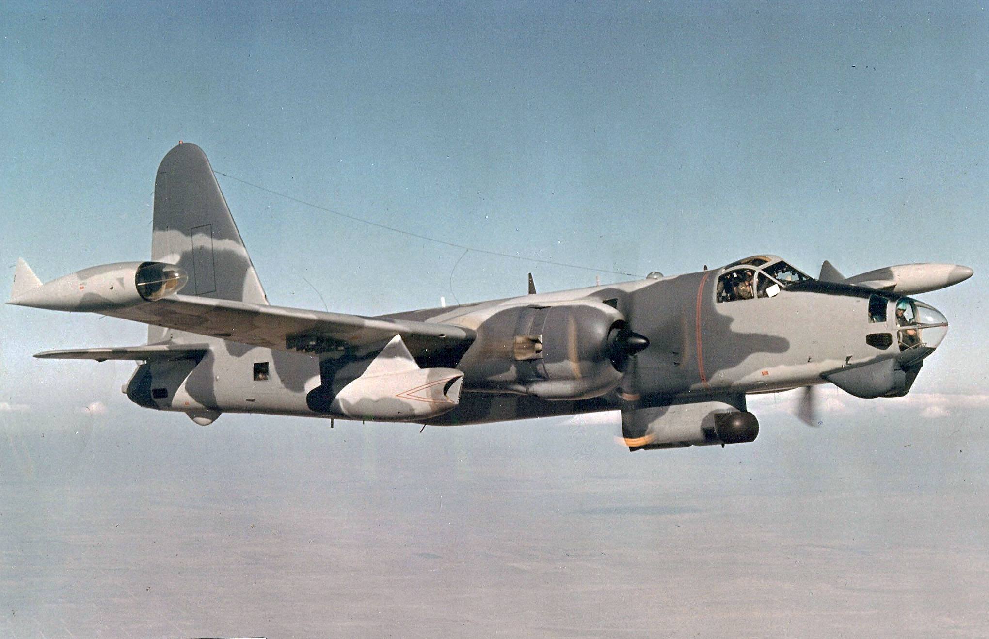Lockheed P-2V Neptune US Navy AP-2H of VAH-21