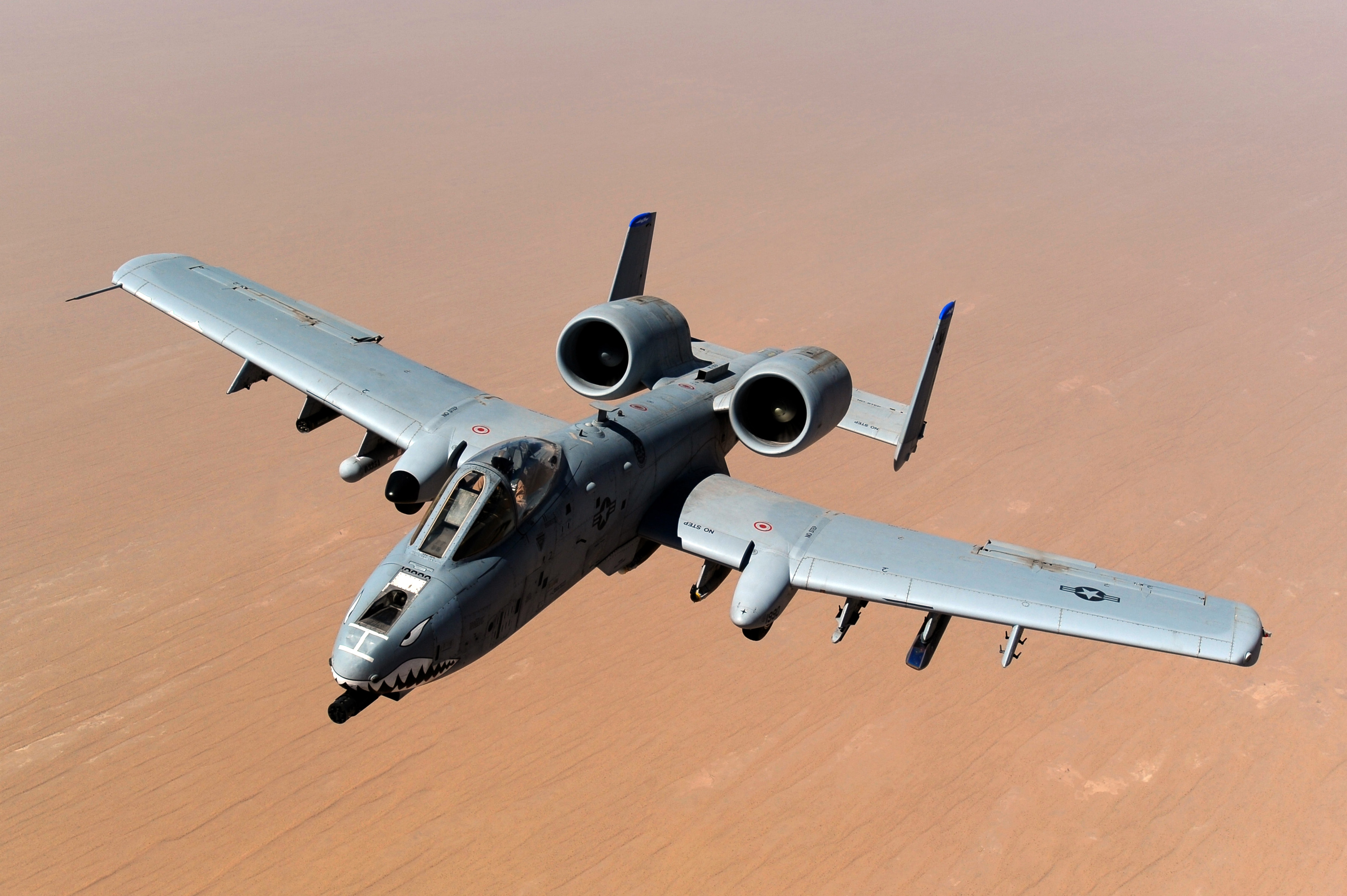 Fairchild Republic A-10 Thunderbolt II