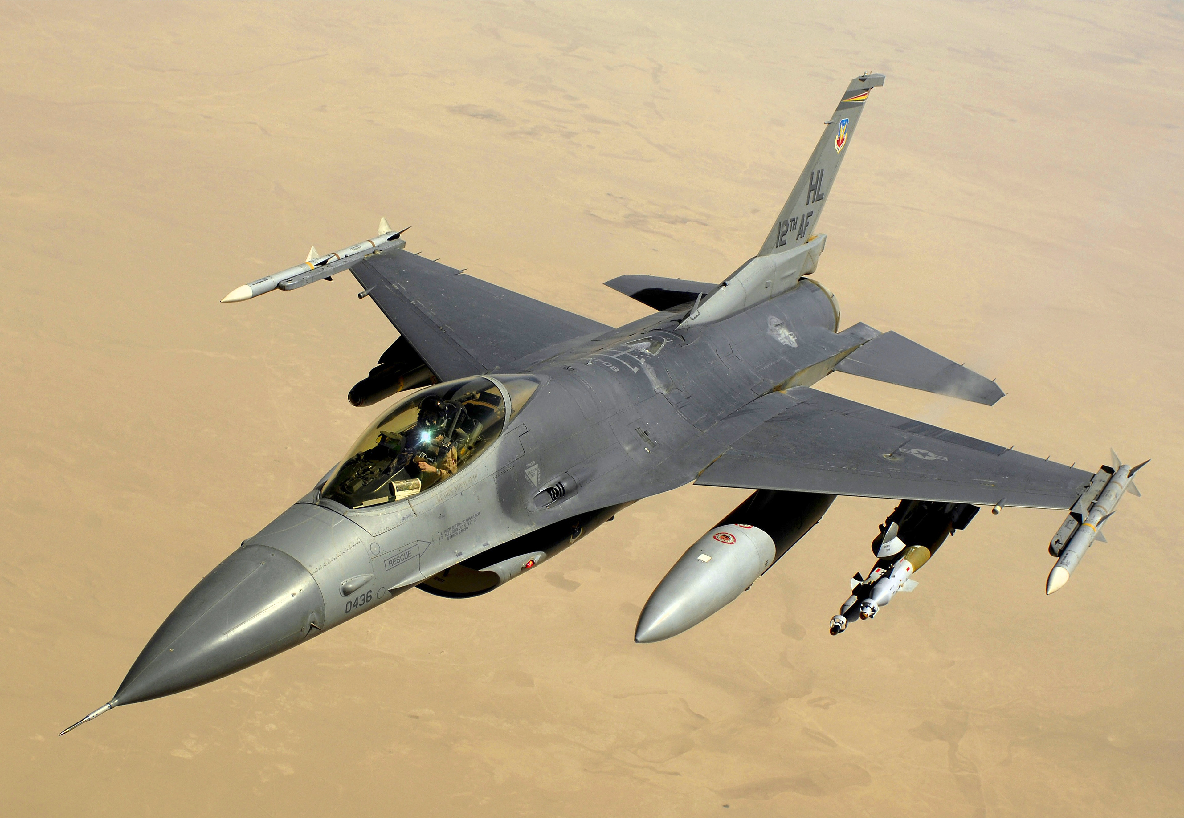 General Dynamics F-16C Fighting Falcon